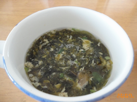 仁丹の海藻しっかり和風スープ　有明産 のりのスープ