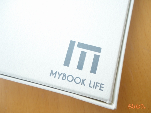 MYBOOK LIFE box